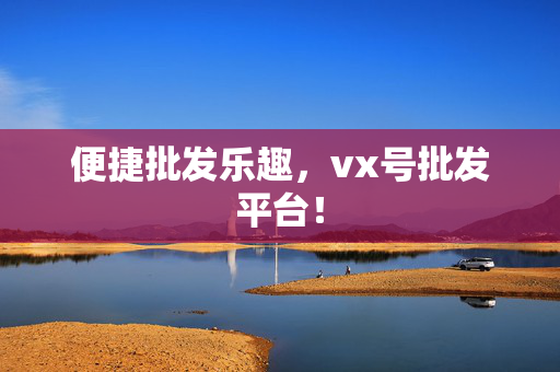 便捷批发乐趣，vx号批发平台！
