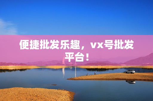 便捷批发乐趣，vx号批发平台！