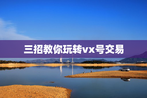 三招教你玩转vx号交易